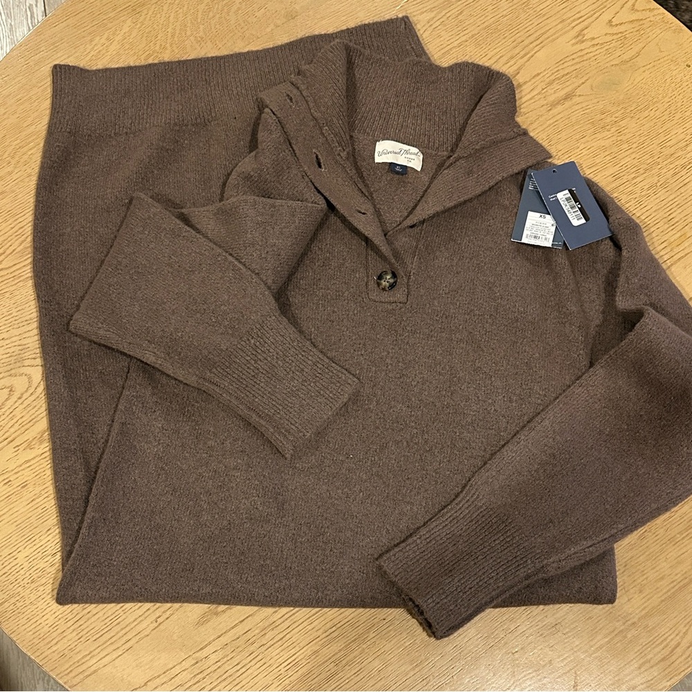 Universal thread cashmere like Brown Sweater Dres… - image 4